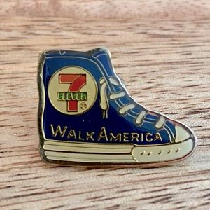 7 Eleven Walk America Pin